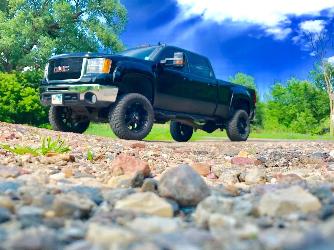 2008 GMC Sierra 2500HD SLE1 | Tea, SD, Onyx Black (Black), 4x4