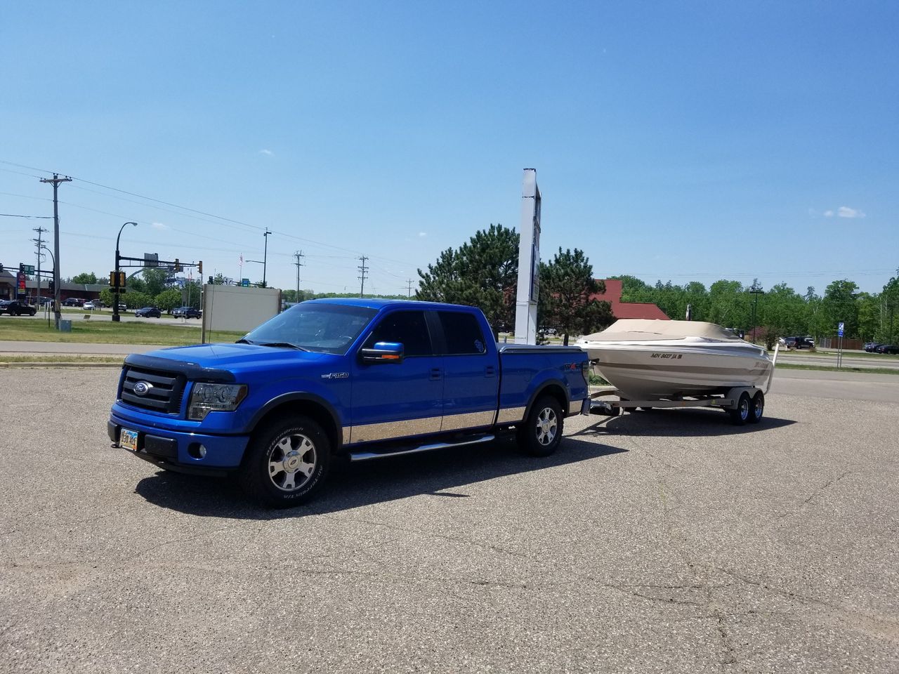 2009 Ford F-150 FX4 | Sioux Falls, SD, Blue Flame Clearcoat Metallic (Blue), 4x4
