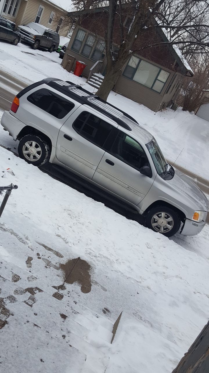 2004 GMC Envoy XL | Sioux Falls, SD, Liquid Silver Metallic (Silver), 4 Wheel