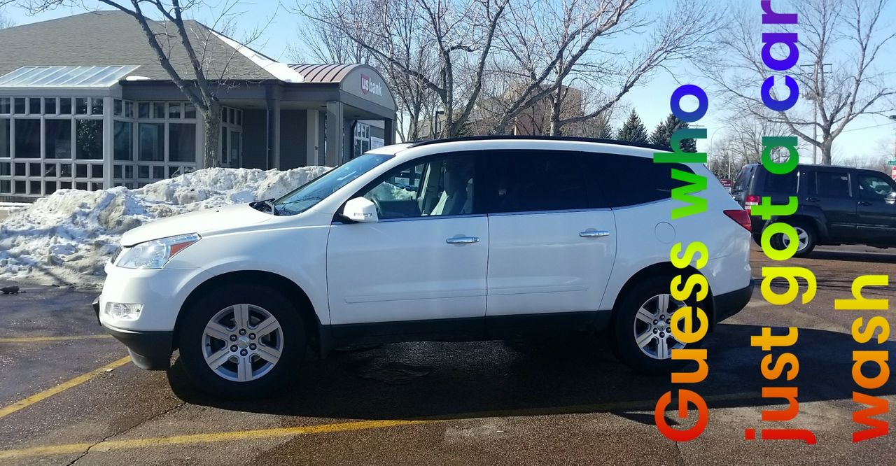 2011 Chevrolet Traverse | Sioux Falls, SD, White (White)