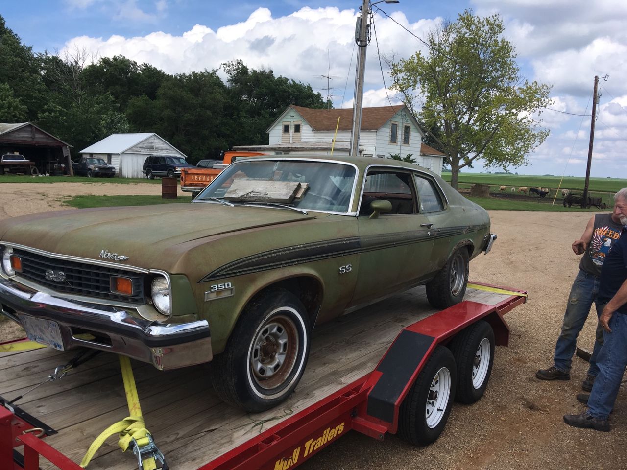 1973 Chevrolet Nova SS | Parker, SD, Green