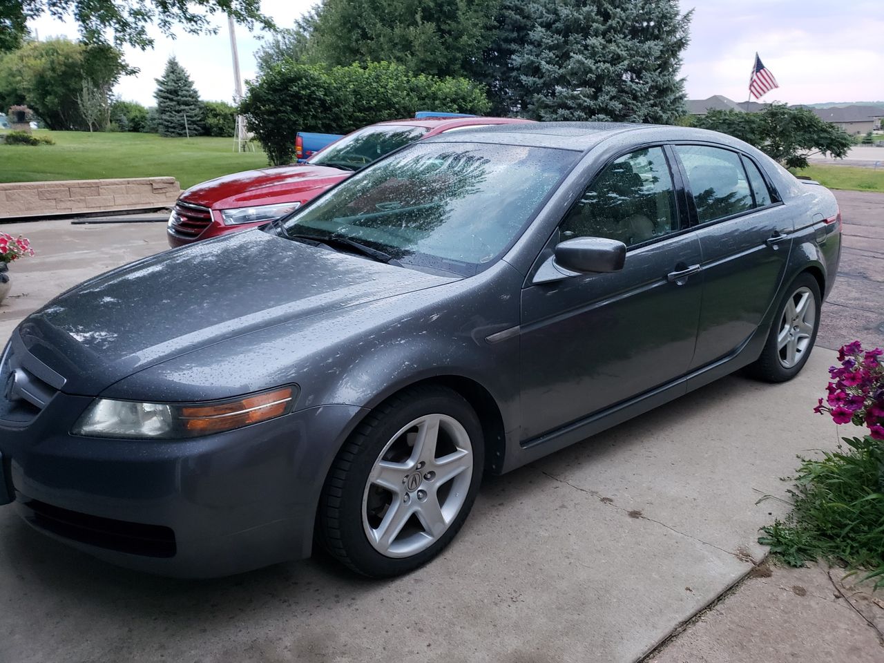 2005 Acura TL | Sioux Falls, SD, Anthracite Metallic (Gray), Front Wheel