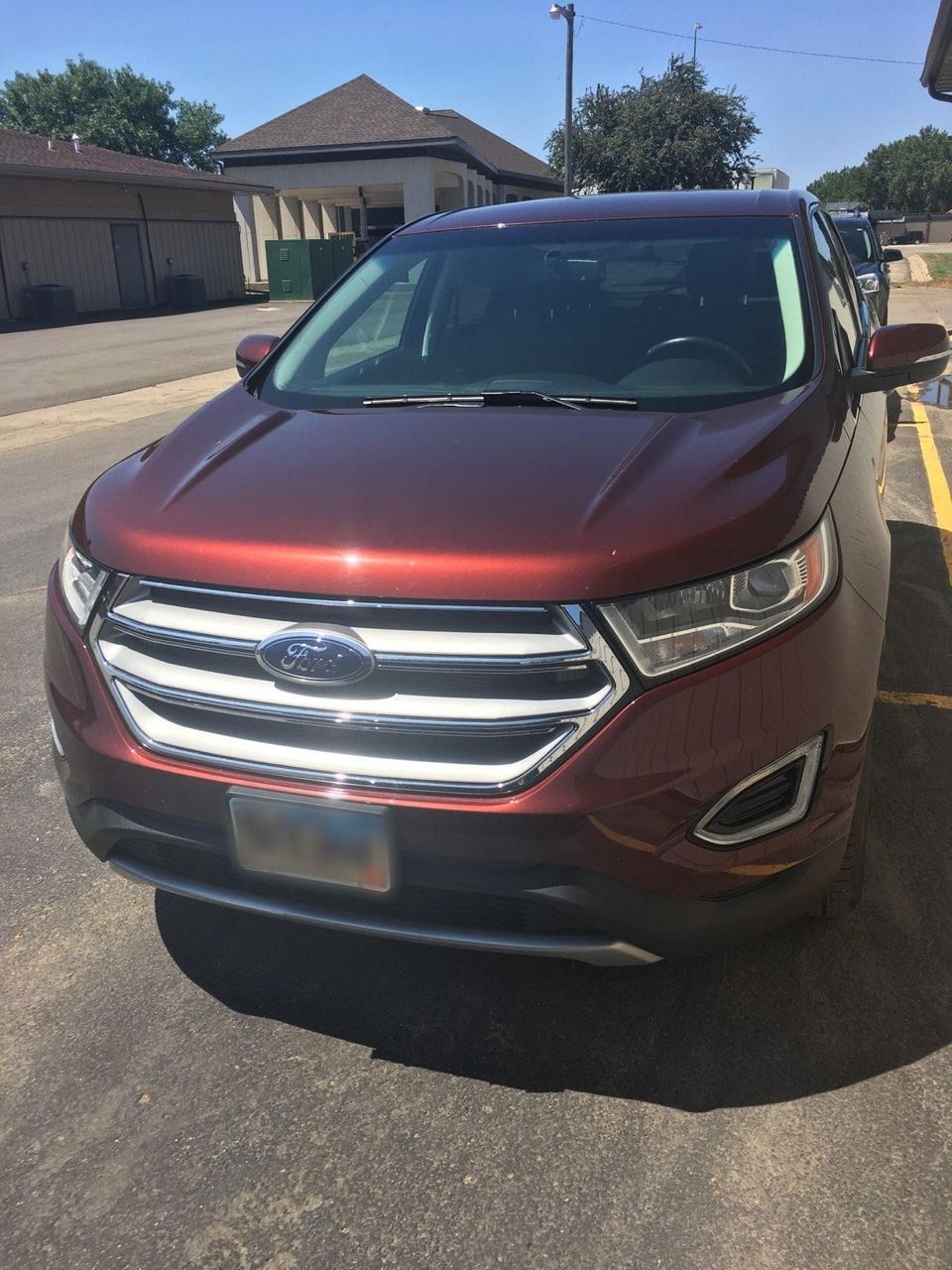 2016 Ford Edge | Watertown, SD, Bronze Fire Metallic Tinted Clearcoat (Red & Orange)