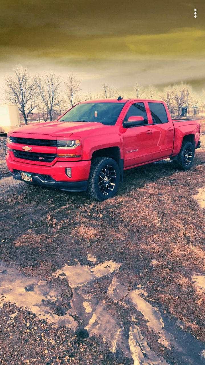 2016 Chevrolet 210 | Harrisburg, SD, Red & Orange