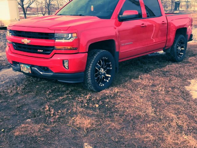 2016 Chevrolet 210, Red & Orange