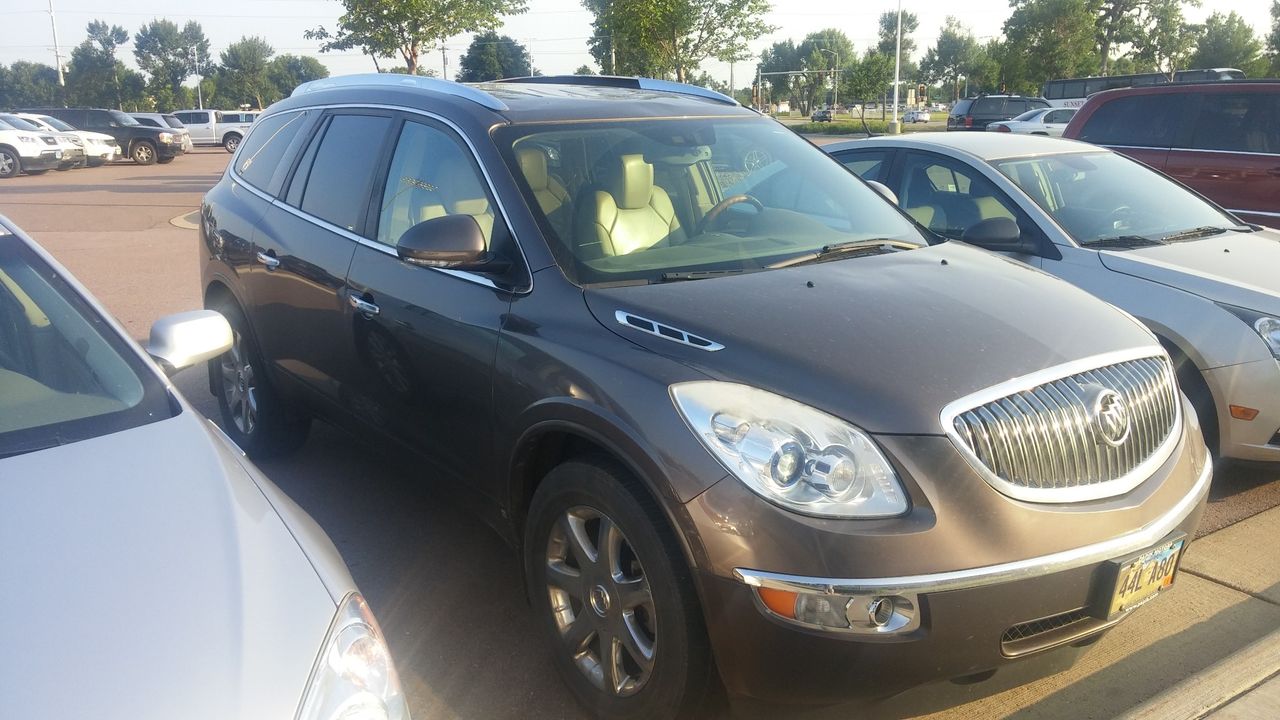 2008 Buick Enclave CXL | Sioux Falls, SD, Cocoa Metallic (Brown & Beige), All Wheel