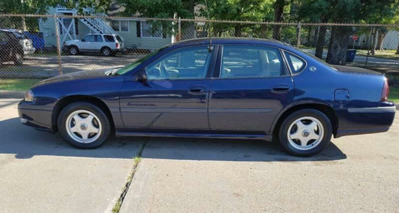 2002 Chevrolet Impala | Harrisburg, SD, Navy Blue Metallic (Blue), Front Wheel
