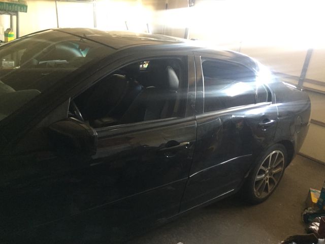 2008 Ford Fusion, Black Clearcoat (Black)