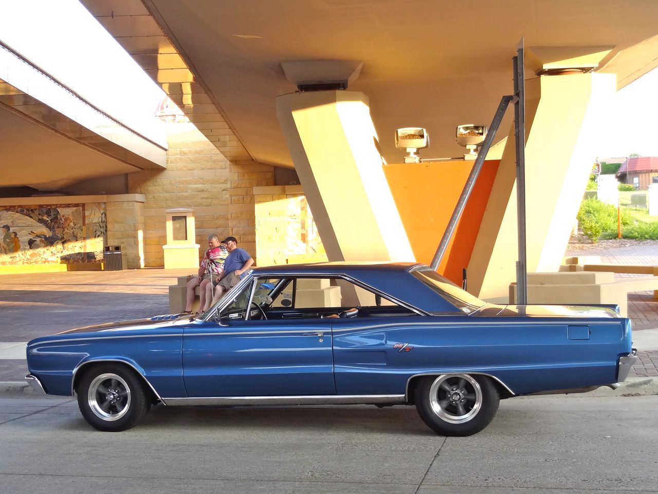 1967 Dodge Coronet R/T | Minneapolis, MN, Blue, Rear Wheel