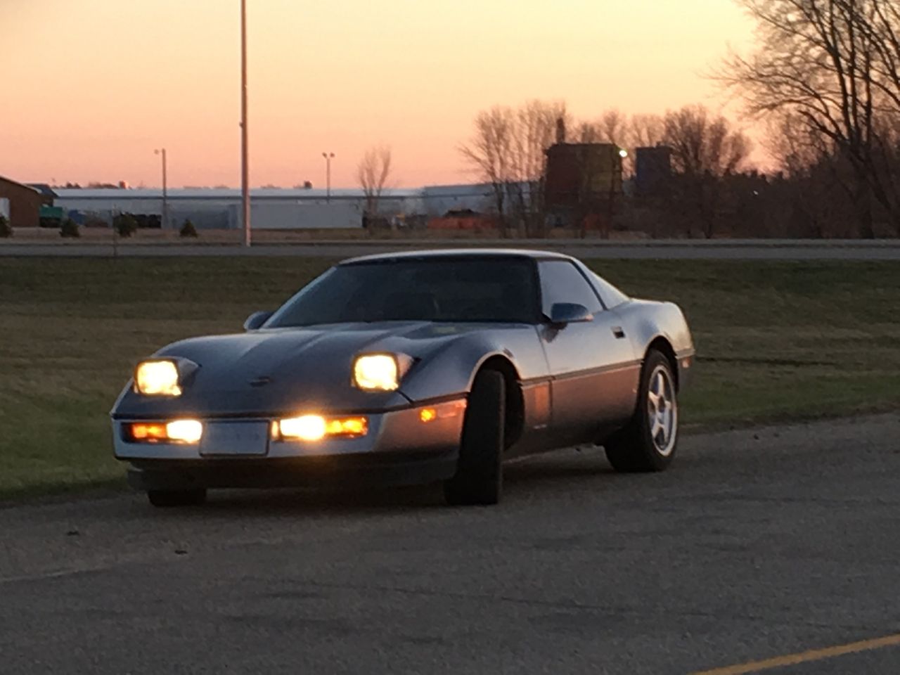 1990 Chevrolet Corvette Base | Sioux Falls, SD, Blue, Rear Wheel