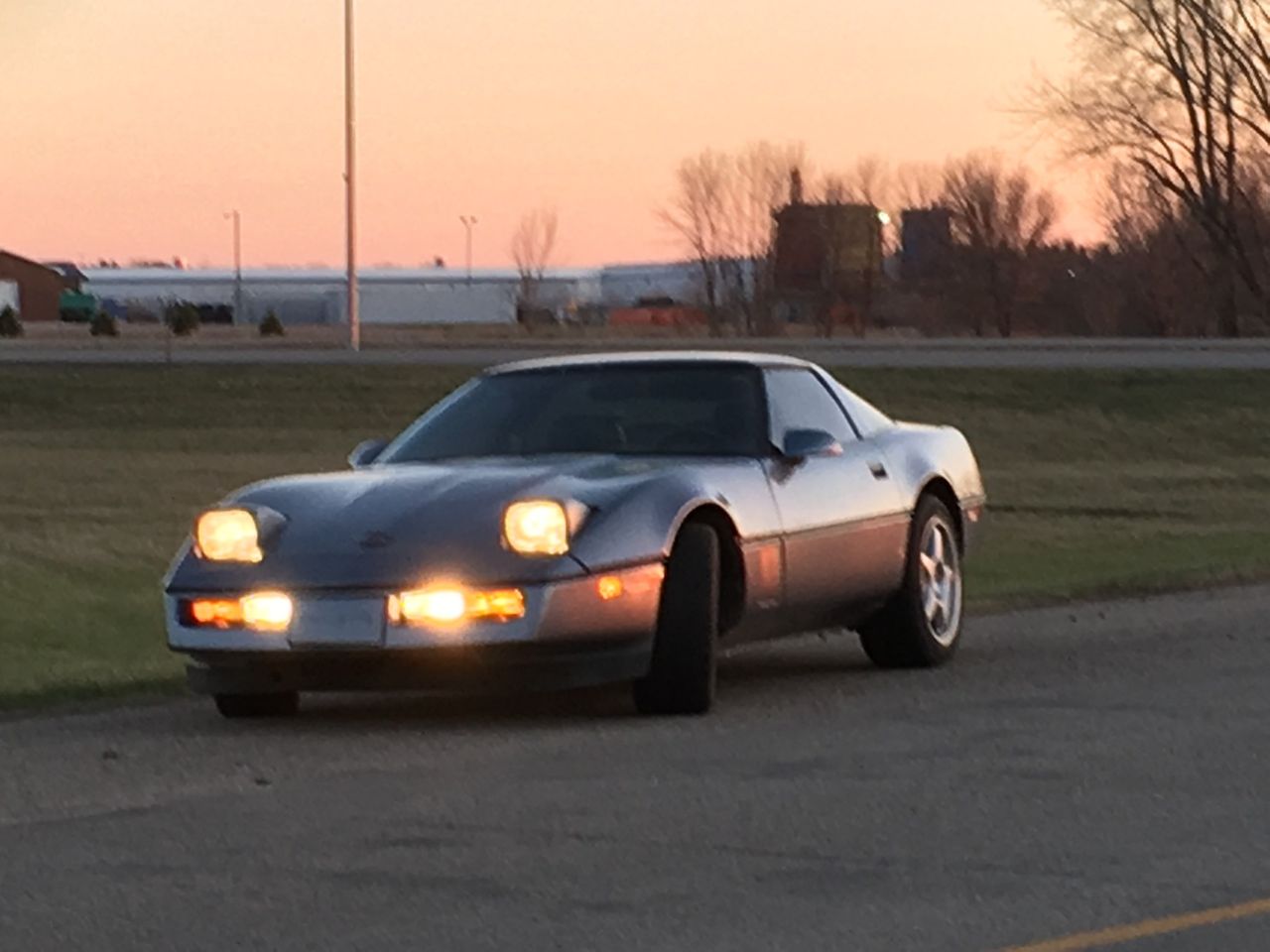 1990 Chevrolet Corvette Base | Sioux Falls, SD, Blue, Rear Wheel