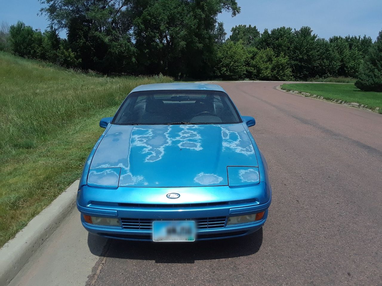 1992 Ford Probe GL | Sioux Falls, SD, Ultra Blue Pearl Metallic (Blue), Front Wheel