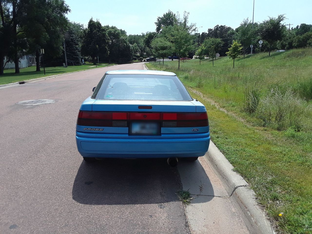 1992 Ford Probe GL | Sioux Falls, SD, Ultra Blue Pearl Metallic (Blue), Front Wheel