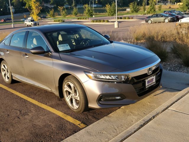 2018 Honda Accord EX-L, Modern Steel Metallic (Gray), Front Wheel