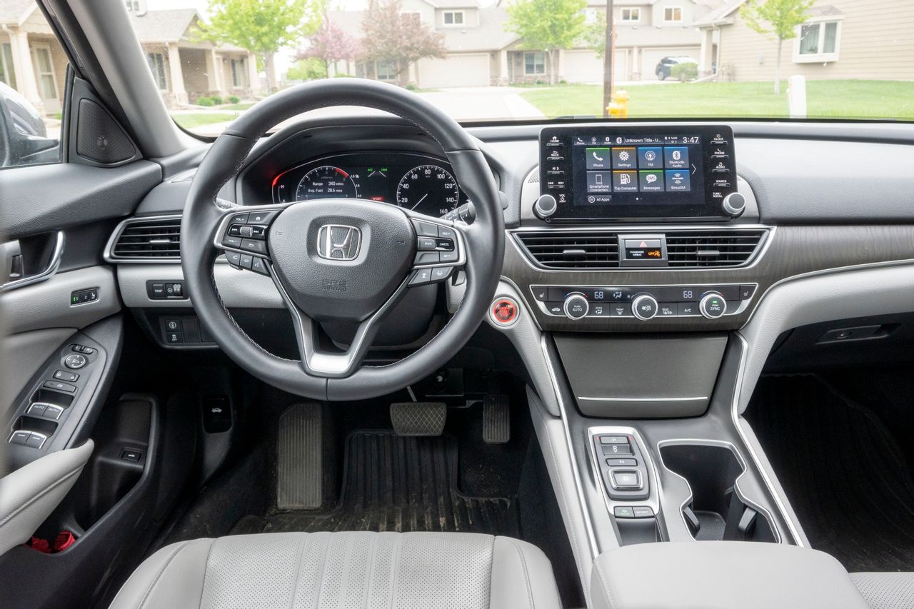 2018 Honda Accord EX-L | Castle Rock, CO, Modern Steel Metallic (Gray), Front Wheel