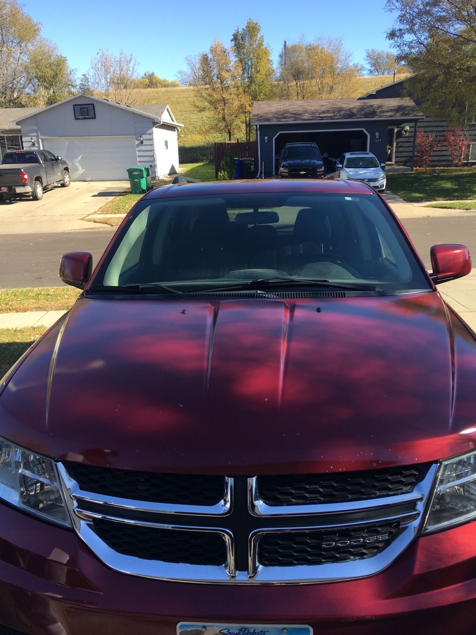 2011 Dodge Journey | Sioux Falls, SD, Deep Cherry Red Crystal Pearl Coat (Red & Orange)