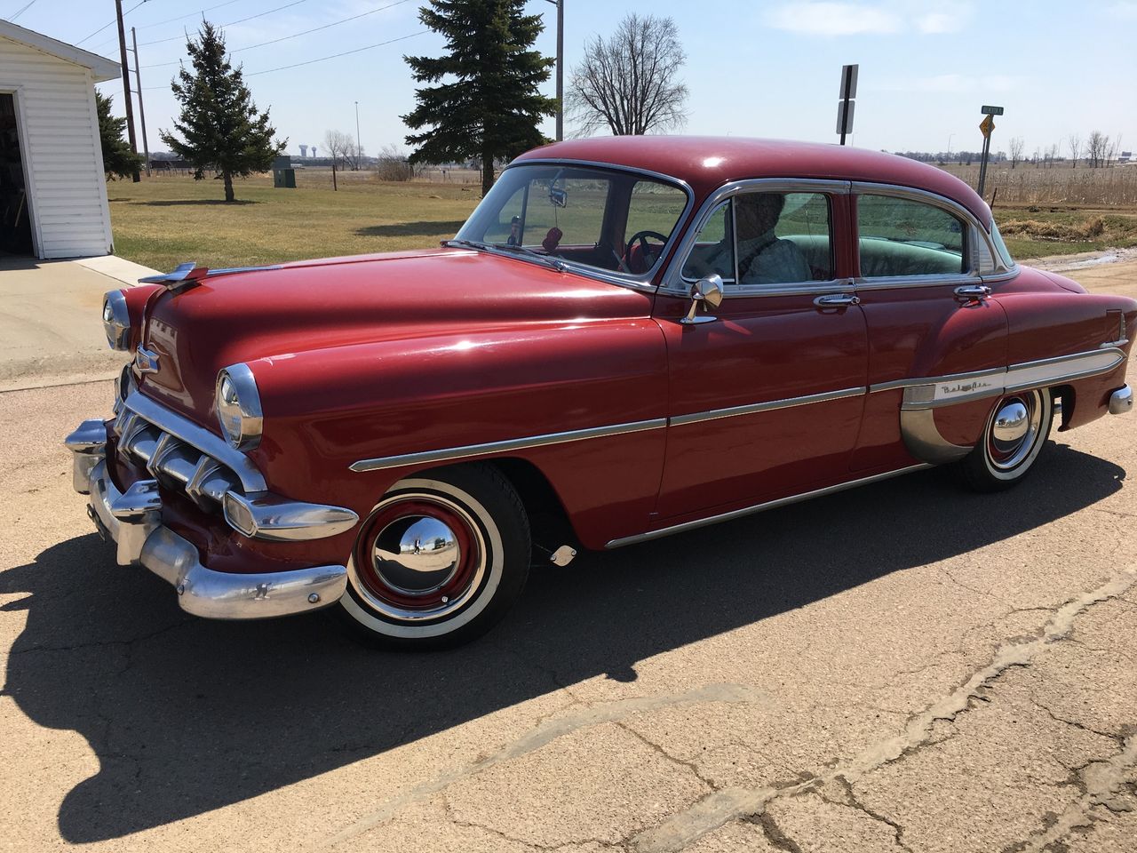 1954 Chevrolet Bel Air | Sioux Falls, SD, Red & Orange