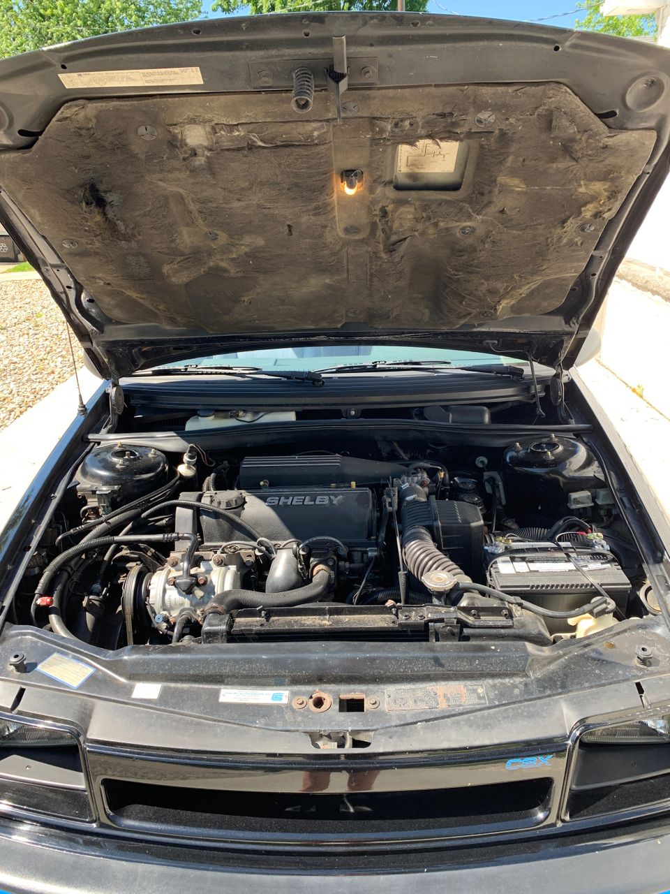 1987 Dodge Shadow Base | Toledo, OH, Black, Front Wheel