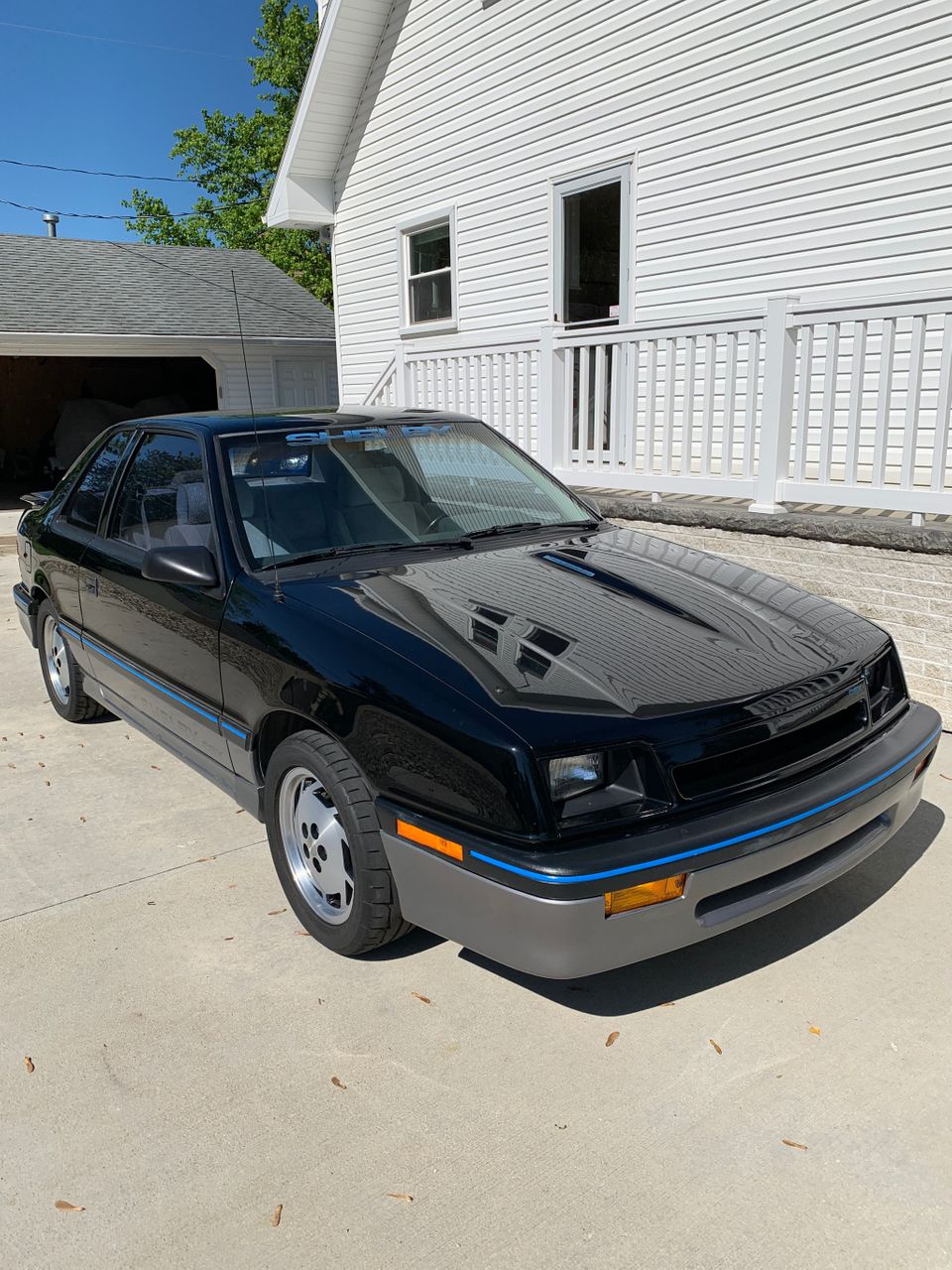 1987 Dodge Shadow Base | Toledo, OH, Black, Front Wheel