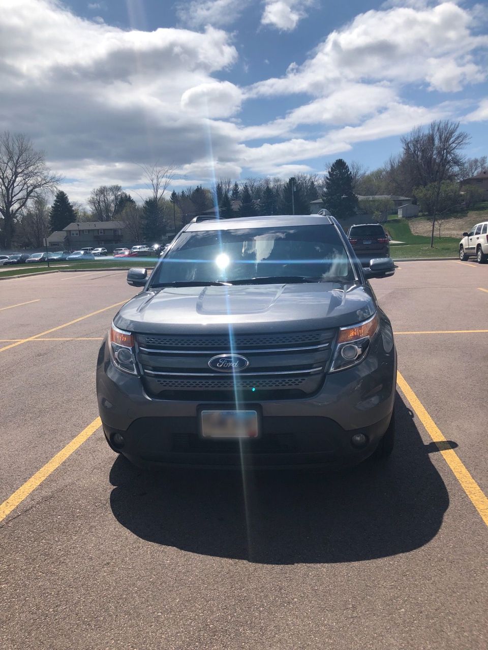 2014 Ford Explorer Limited | Larchwood, IA, Sterling Gray Metallic (Gray), All Wheel