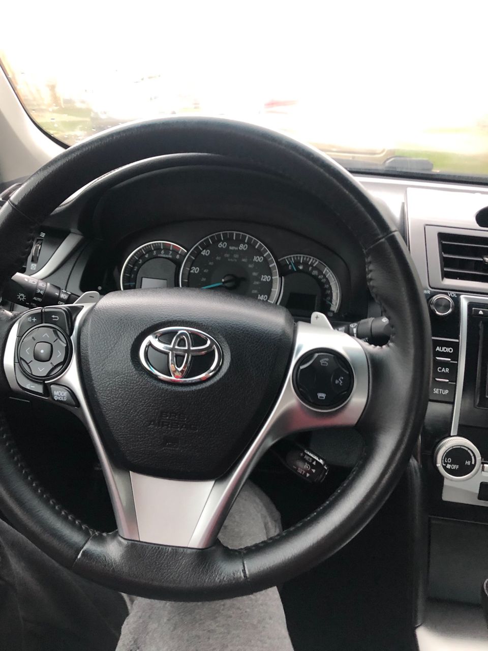 2014 Toyota Camry SE | Hamtramck, MI, Attitude Black Metallic (Black), Front Wheel