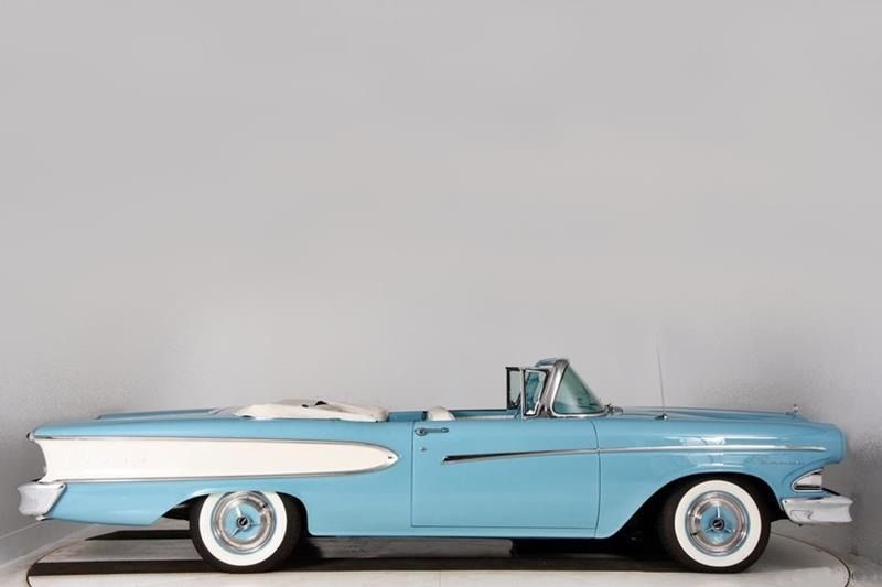 1958 (Edsel) | Sioux Falls, SD, Blue, Rear Wheel