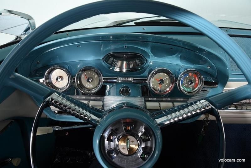 1958 (Edsel) | Sioux Falls, SD, Blue, Rear Wheel