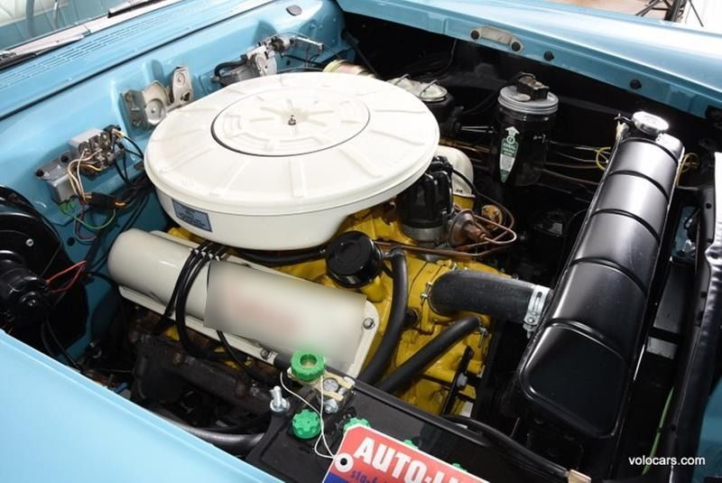 1958 (Edsel) | Sioux Falls, SD, Blue, Rear Wheel