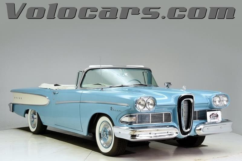 1958 (Edsel) | Sioux Falls, SD, Blue, Rear Wheel