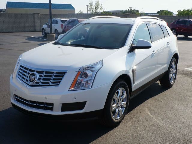 2012 Cadillac SRX Premium Collection | Sioux Falls, SD, Platinum Ice Tricoat (White), All Wheel