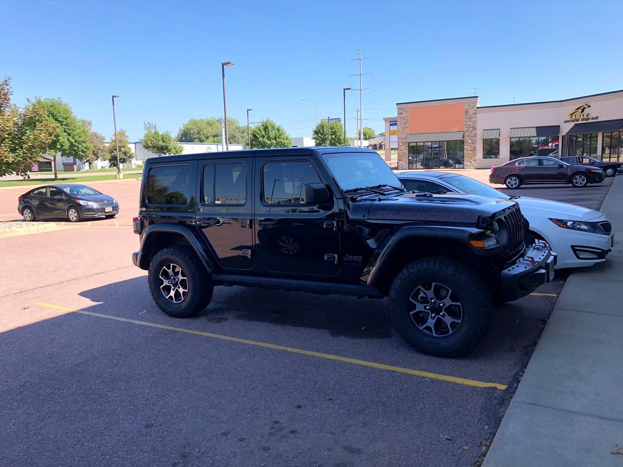 2018 Jeep Wrangler Unlimited Rubicon | Sioux Falls, SD, Black Clear Coat (Black), 4X4