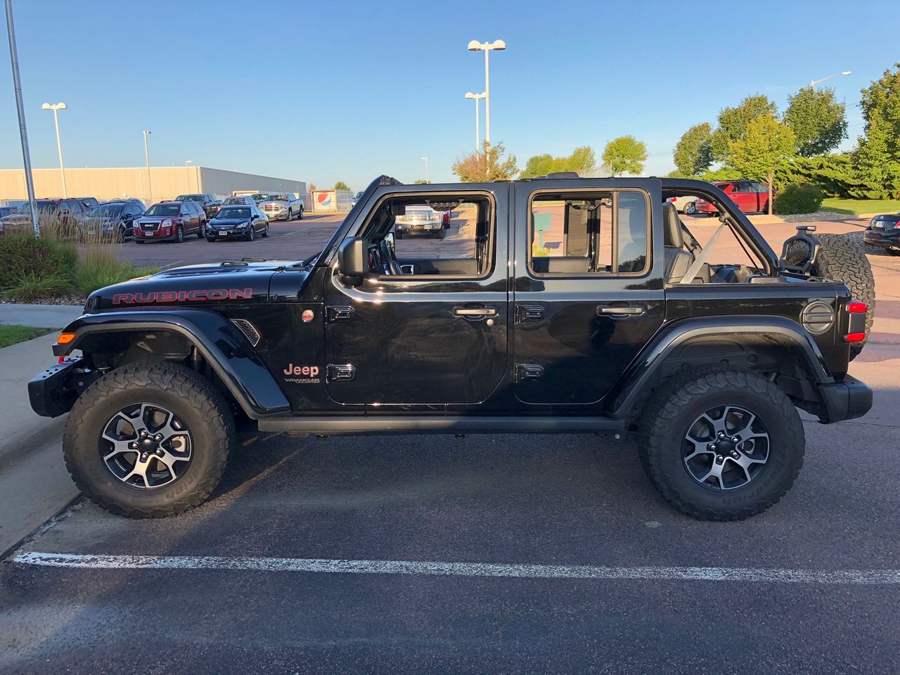 2018 Jeep Wrangler Unlimited Rubicon | Sioux Falls, SD, Black Clear Coat (Black), 4X4
