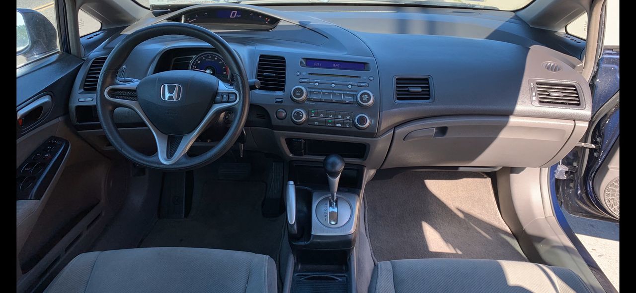 2010 Honda Civic EX | Las Vegas, NV, Atomic Blue Metallic (Blue), Front Wheel