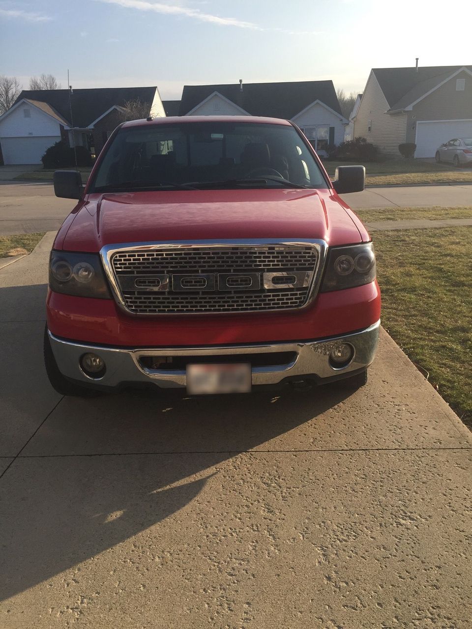 2006 Ford F-150 XLT | Lorain, OH, Bright Red Clearcoat (Red & Orange), 4 Wheel