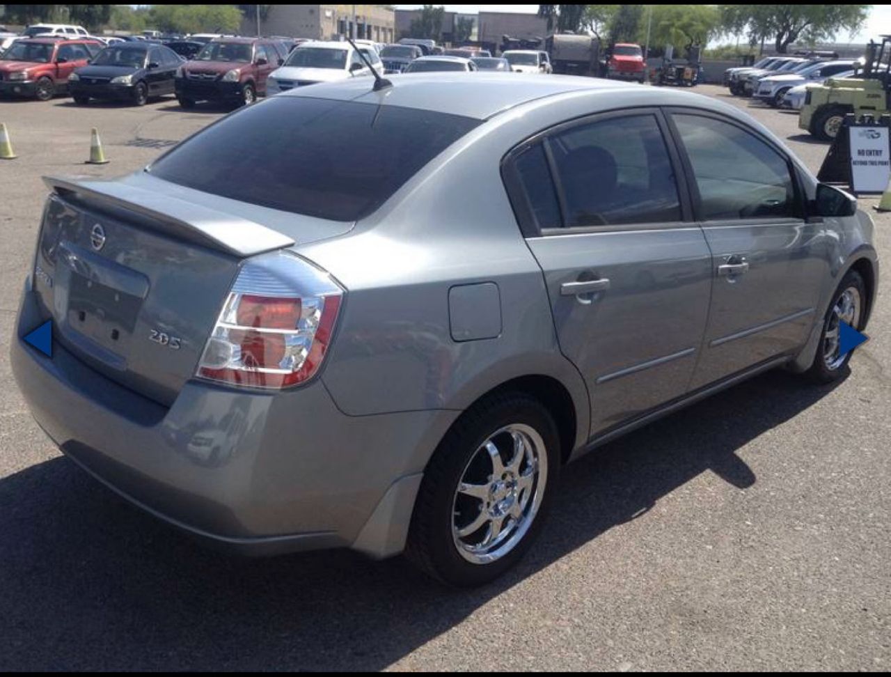 2007 Nissan Sentra | Mesa, AZ, Magnetic Gray (Gray), Front Wheel