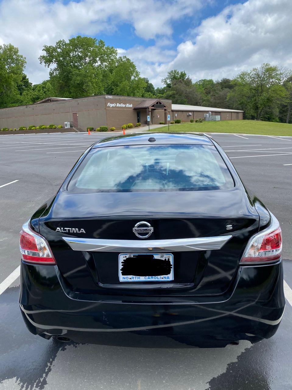 2015 Nissan Altima 2.5 S | Concord, NC, Super Black (Black), Front Wheel