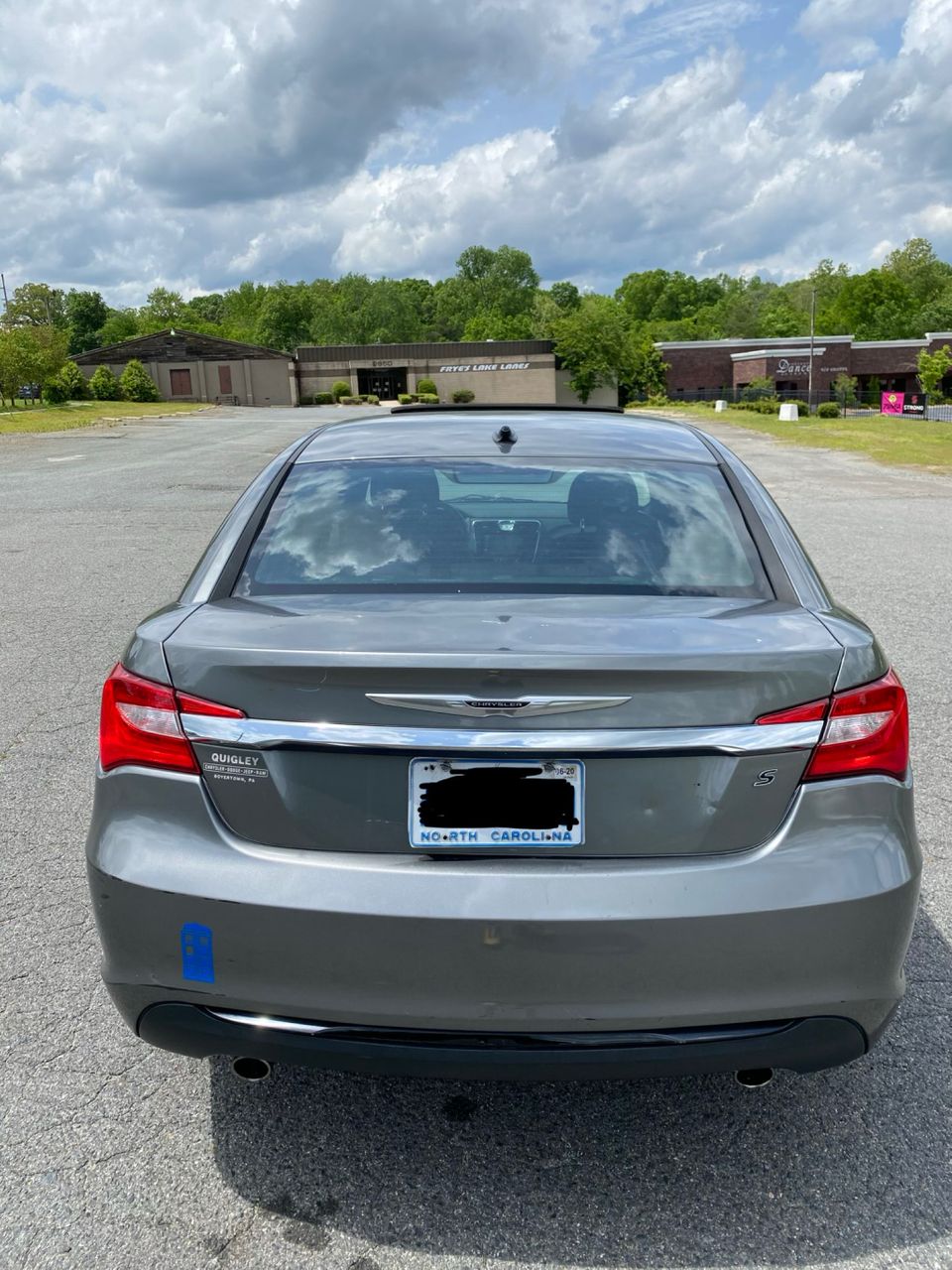 2012 Chrysler 200 Touring | Concord, NC, Tungsten Metallic Clear Coat (Gray), Front Wheel