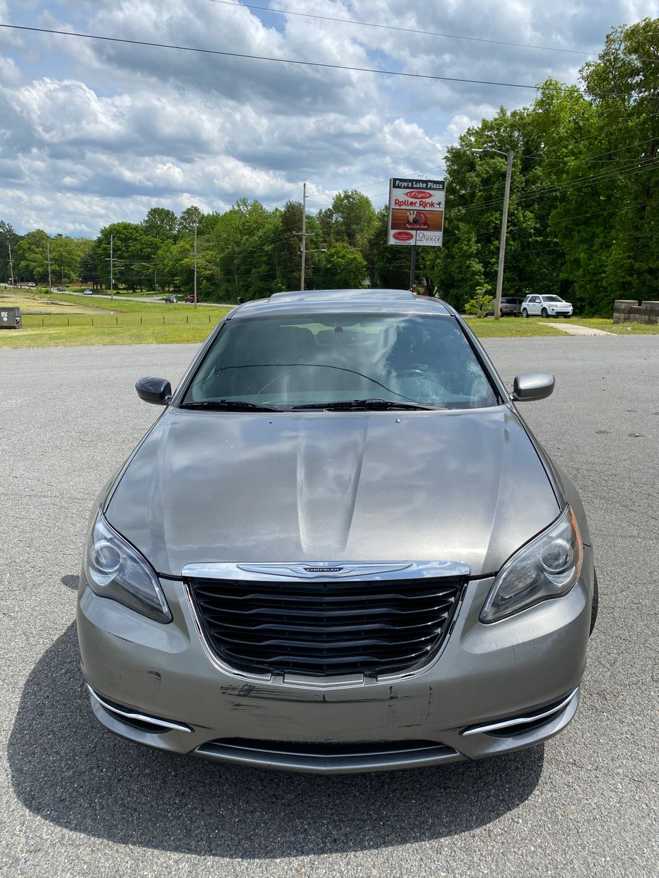 2012 Chrysler 200 Touring | Concord, NC, Tungsten Metallic Clear Coat (Gray), Front Wheel