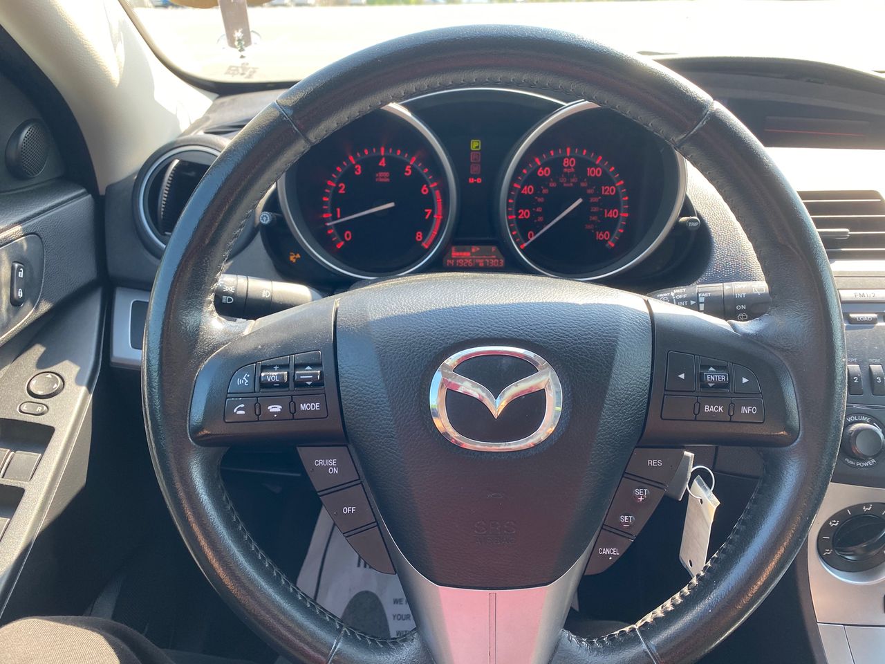 2010 Mazda Mazda3 s Sport | Concord, NC, Velocity Red Mica (Red & Orange), Front Wheel