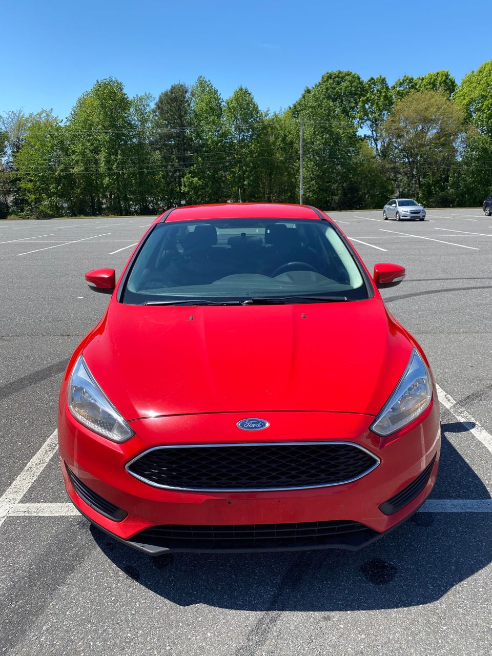 2015 Ford Focus SE | Concord, NC, Race Red (Red & Orange), Front Wheel