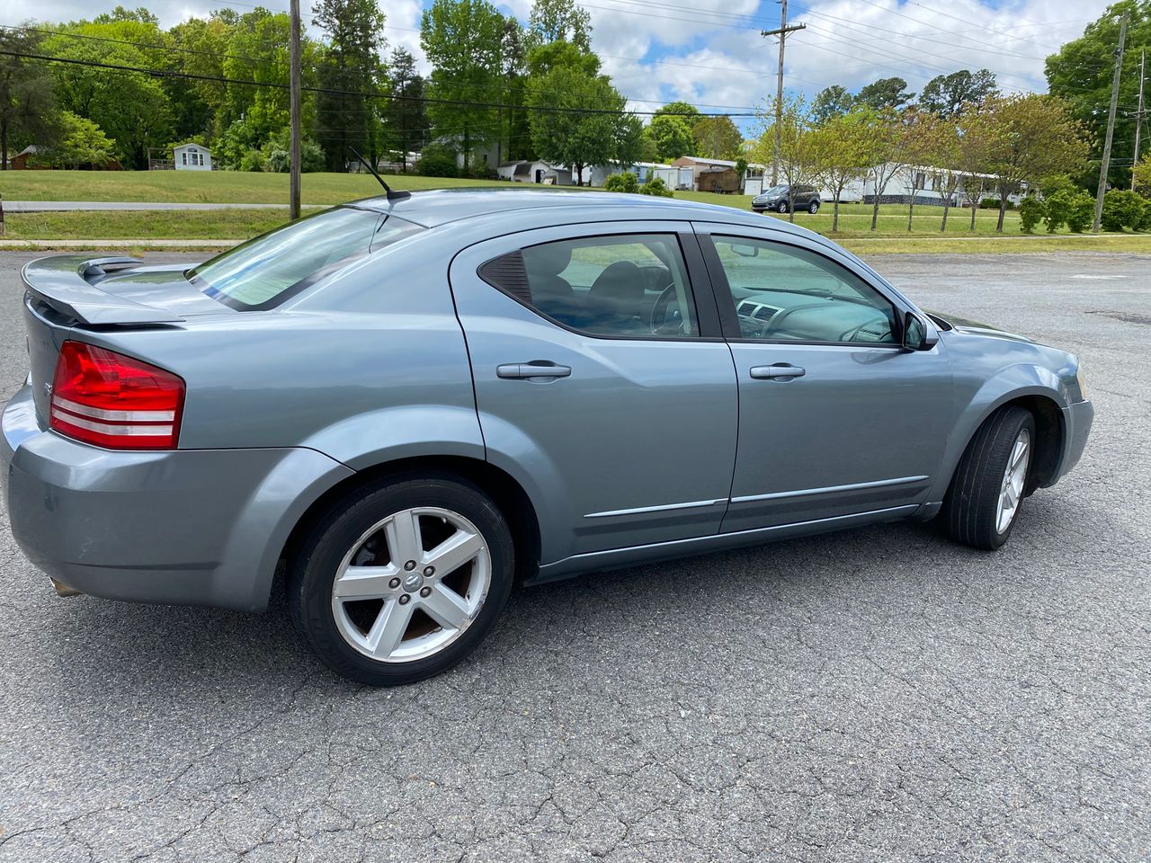 2008 Dodge Avenger R/T | Concord, NC, Bright Silver Metallic Clearcoat (Silver), All Wheel