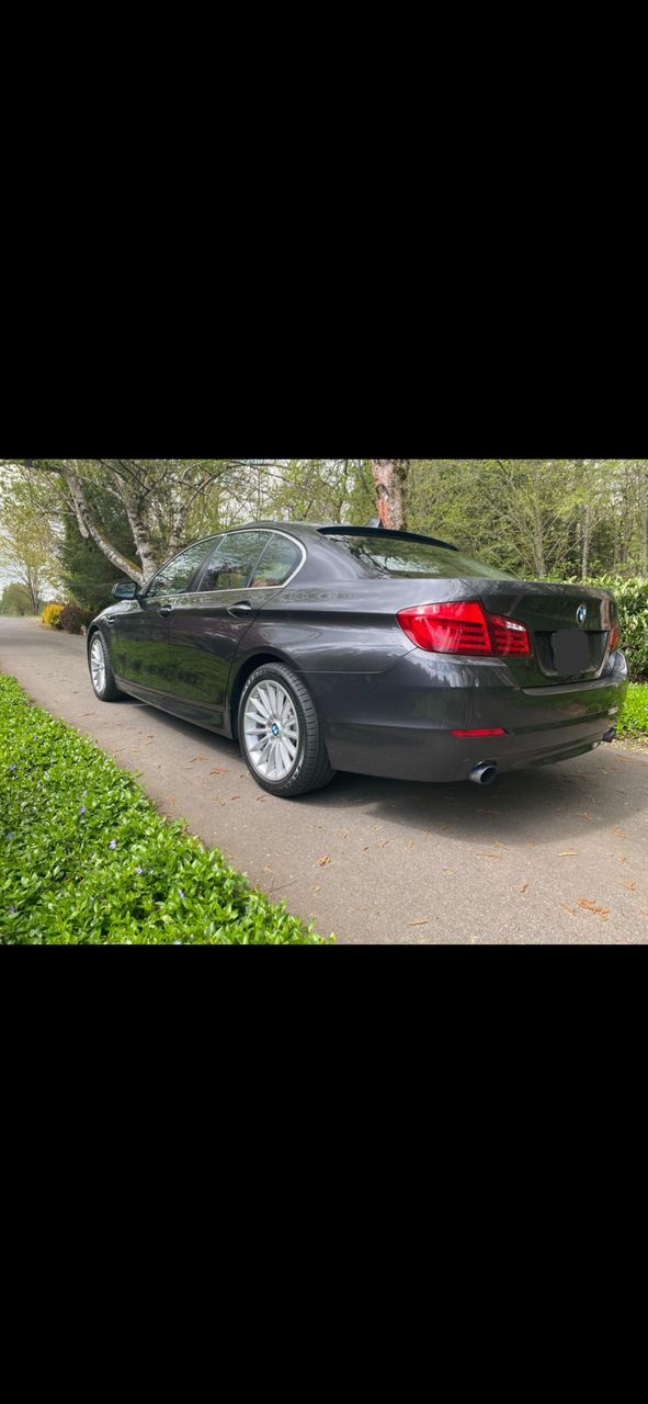 2013 BMW 5 Series 535i xDrive | Portland, OR, Cashmere Silver Metallic (Brown & Beige), All Wheel