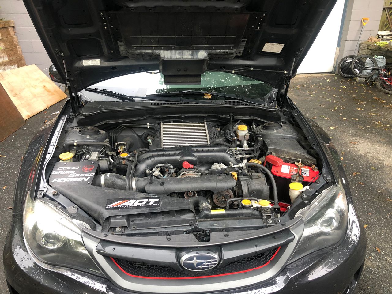 2011 Subaru WRX | Worcester, MA, Gray