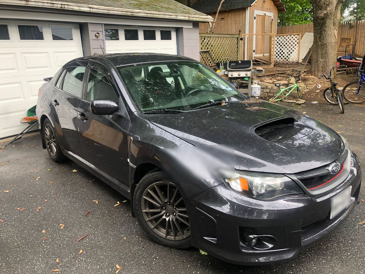 2011 Subaru WRX | Worcester, MA, Gray