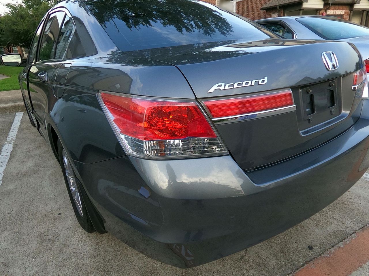 2012 Honda Accord LX-P | Houston, TX, Polished Metal Metallic (Gray), Front Wheel