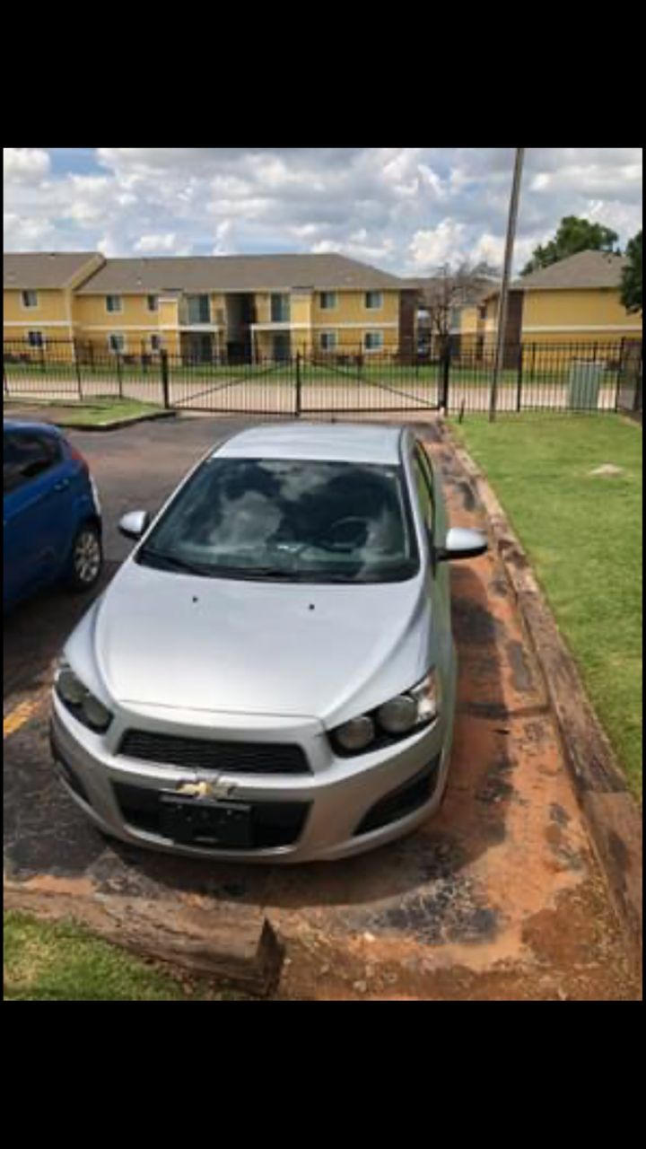 2014 Chevrolet Sonic LT Auto | Oklahoma City, OK, Silver Ice Metallic (Silver), Front Wheel