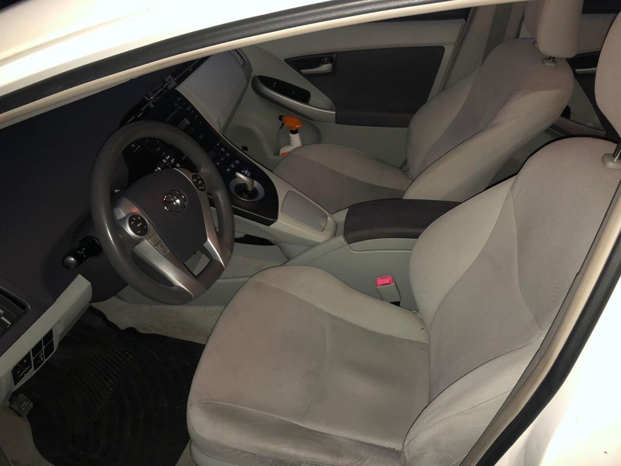 2011 Toyota Prius Two | Fort Myers, FL, Blizzard Pearl (White), Front Wheel