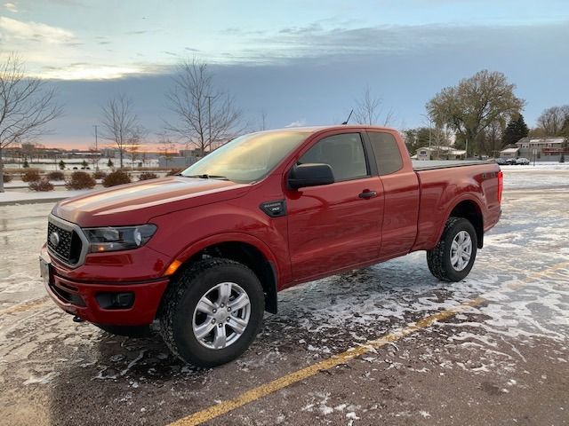 2020 Ford Ranger XLT | Sioux Falls, SD, Race Red (Red & Orange), 4X4