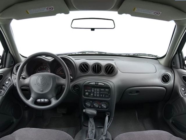 2000 Pontiac Grand Am SE2, Silvermist Metallic (Silver), Front Wheel