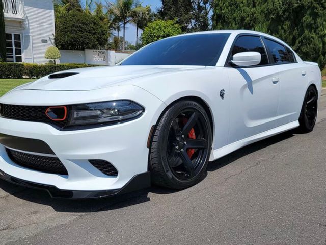 2019 Dodge Charger SRT Hellcat, White Knuckle Clear Coat (White), Rear Wheel